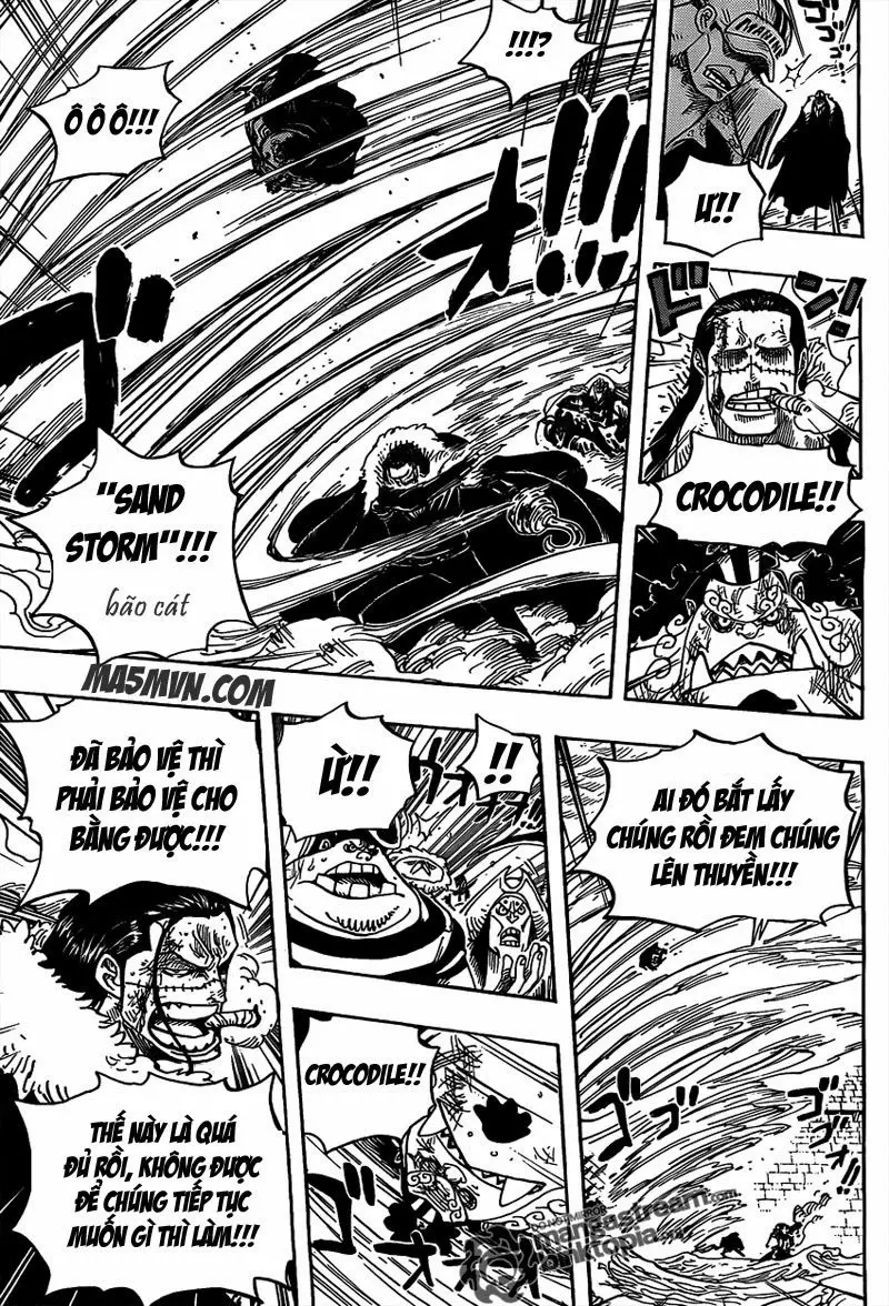 One Piece chương 578, trang 12