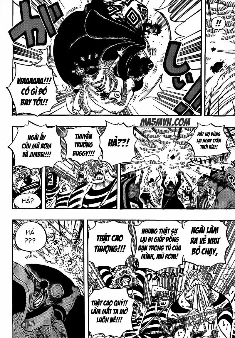 One Piece chương 578, trang 13