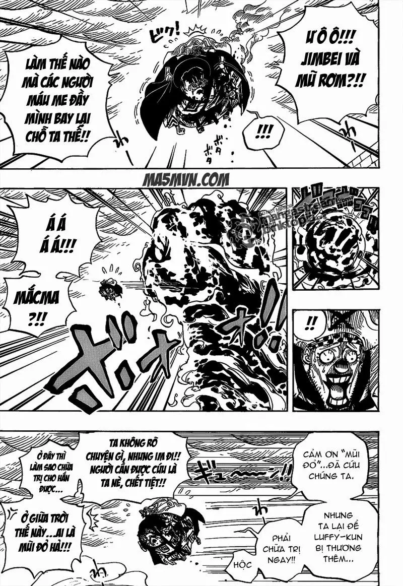 One Piece chương 578, trang 14