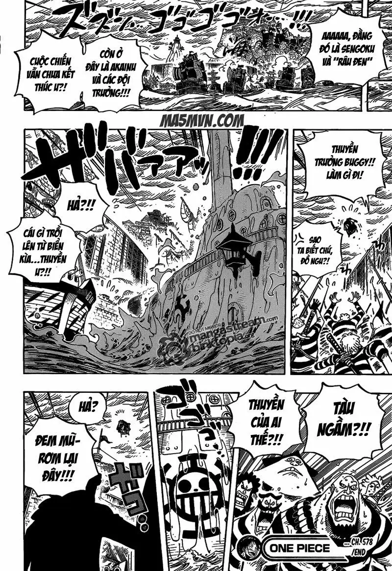One Piece chương 578, trang 16