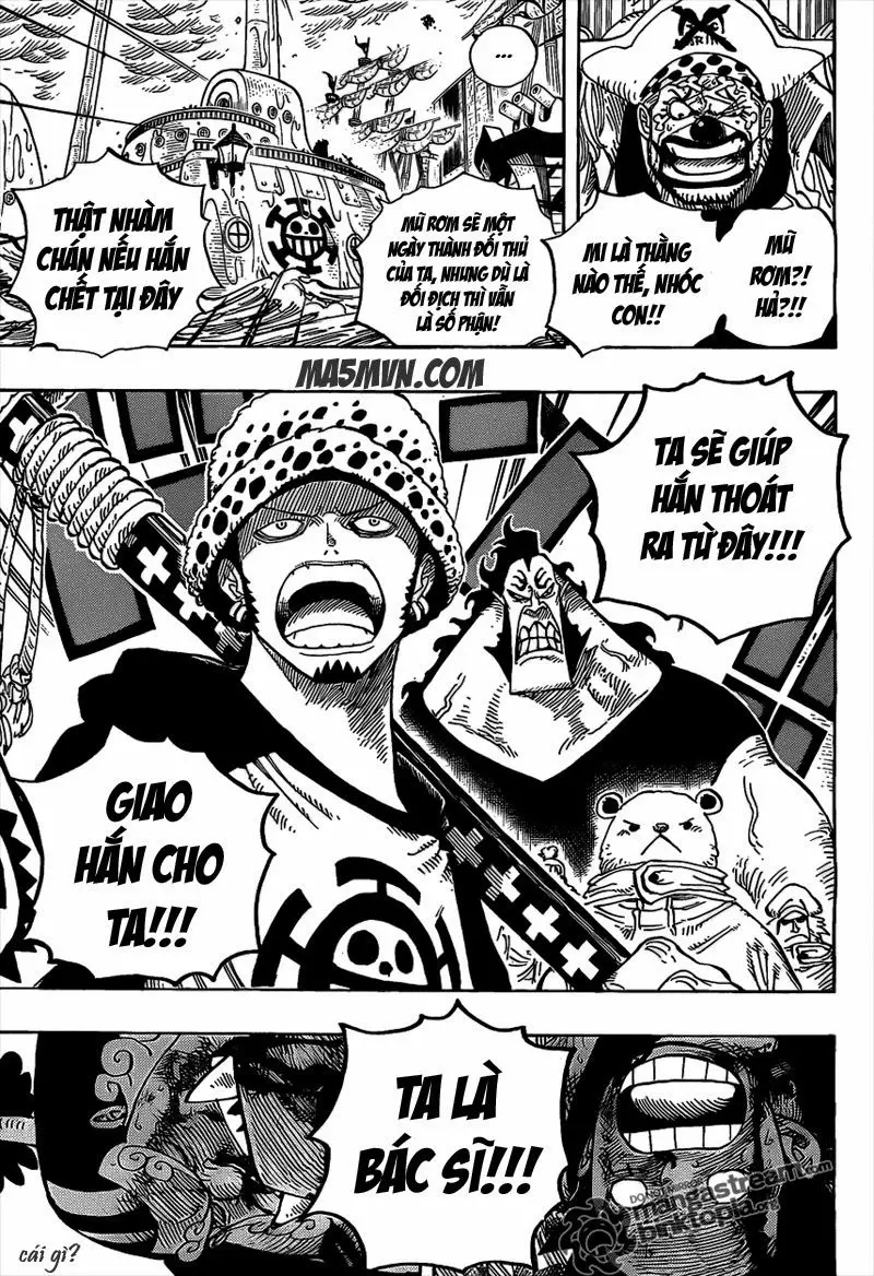 One Piece chương 578, trang 17