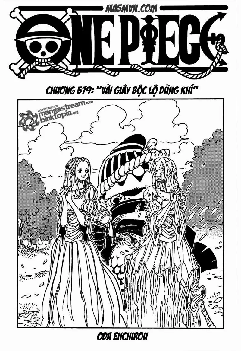 One Piece chương 579, trang 2