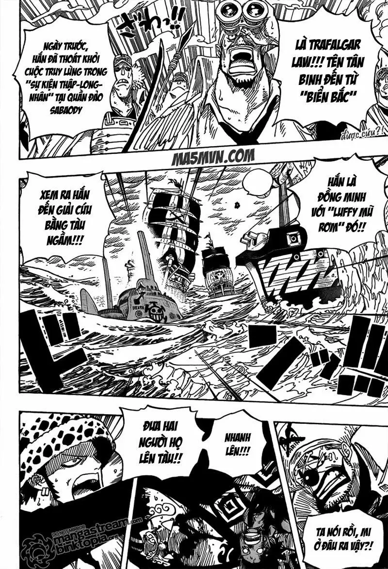 One Piece chương 579, trang 3