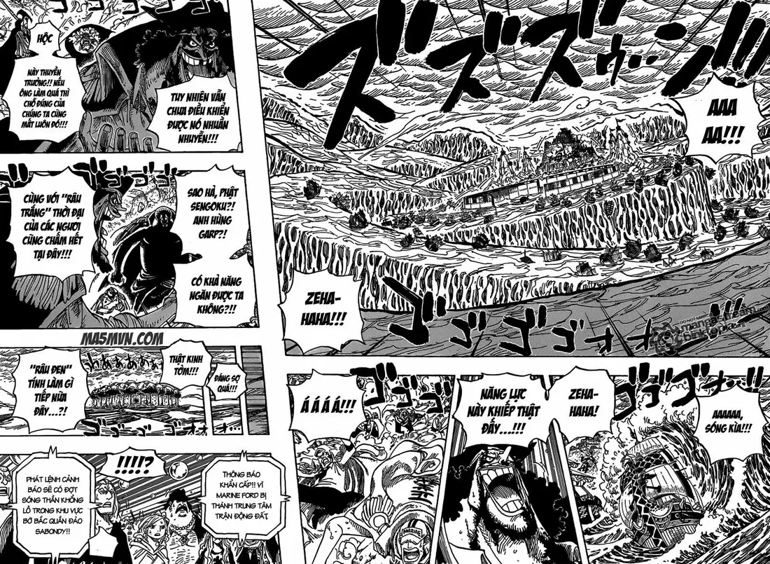 One Piece chương 579, trang 5