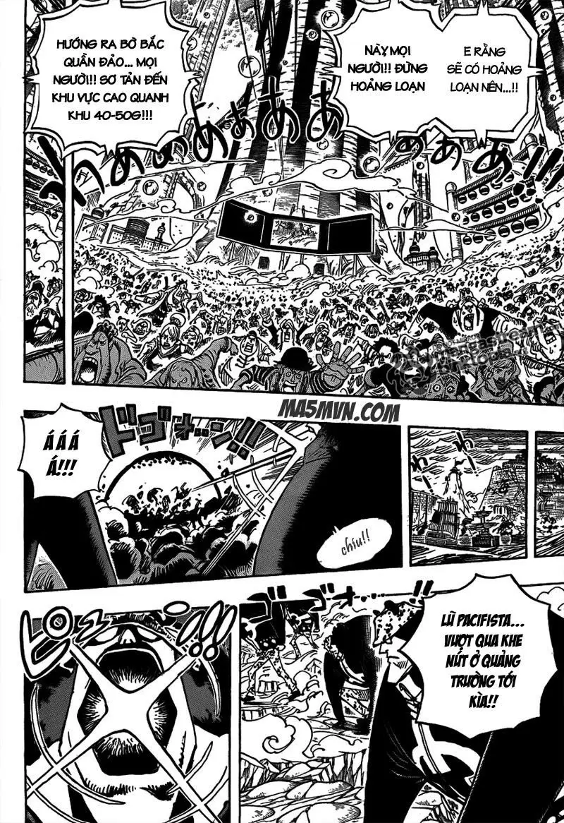 One Piece chương 579, trang 6