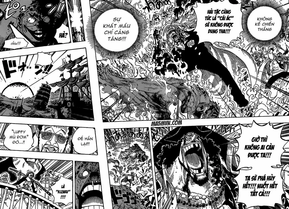 One Piece chương 579, trang 8