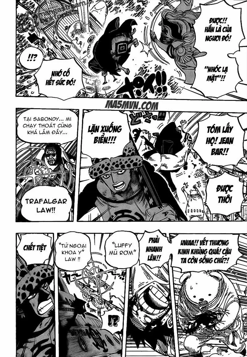 One Piece chương 579, trang 9