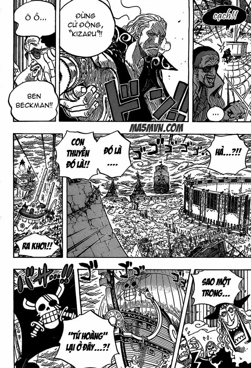 One Piece chương 579, trang 14
