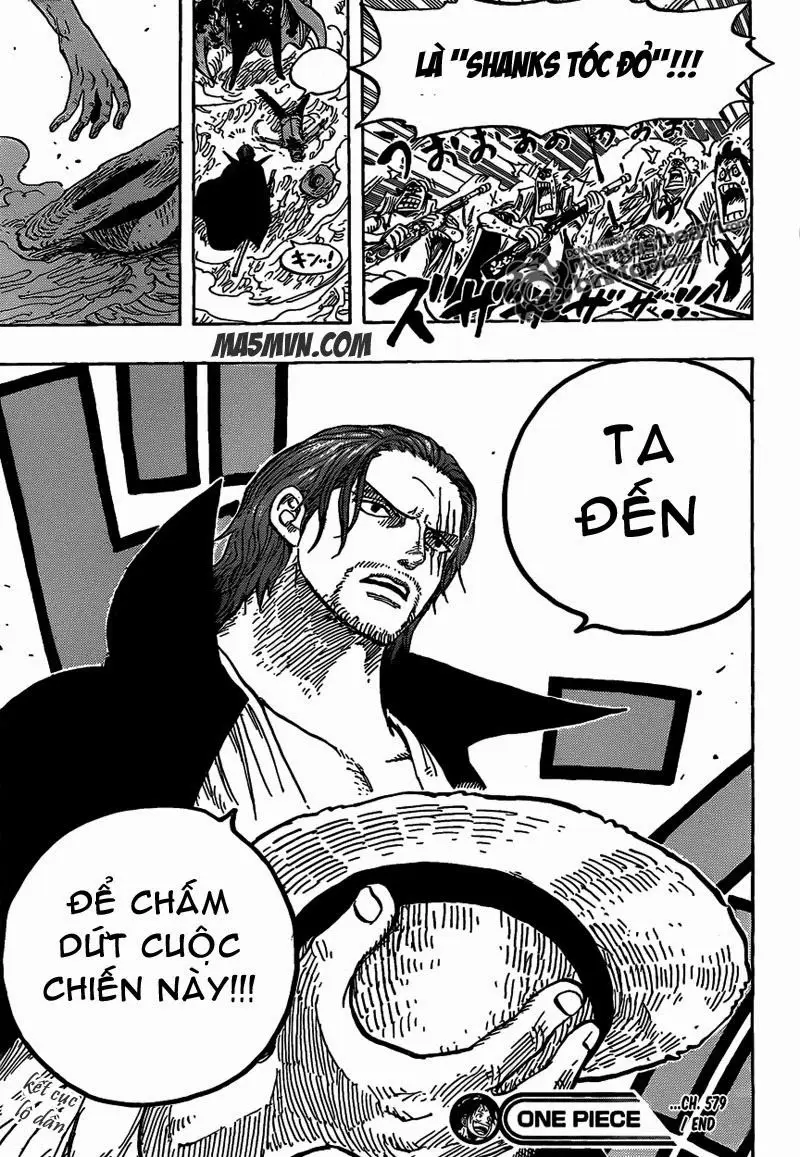 One Piece chương 579, trang 15