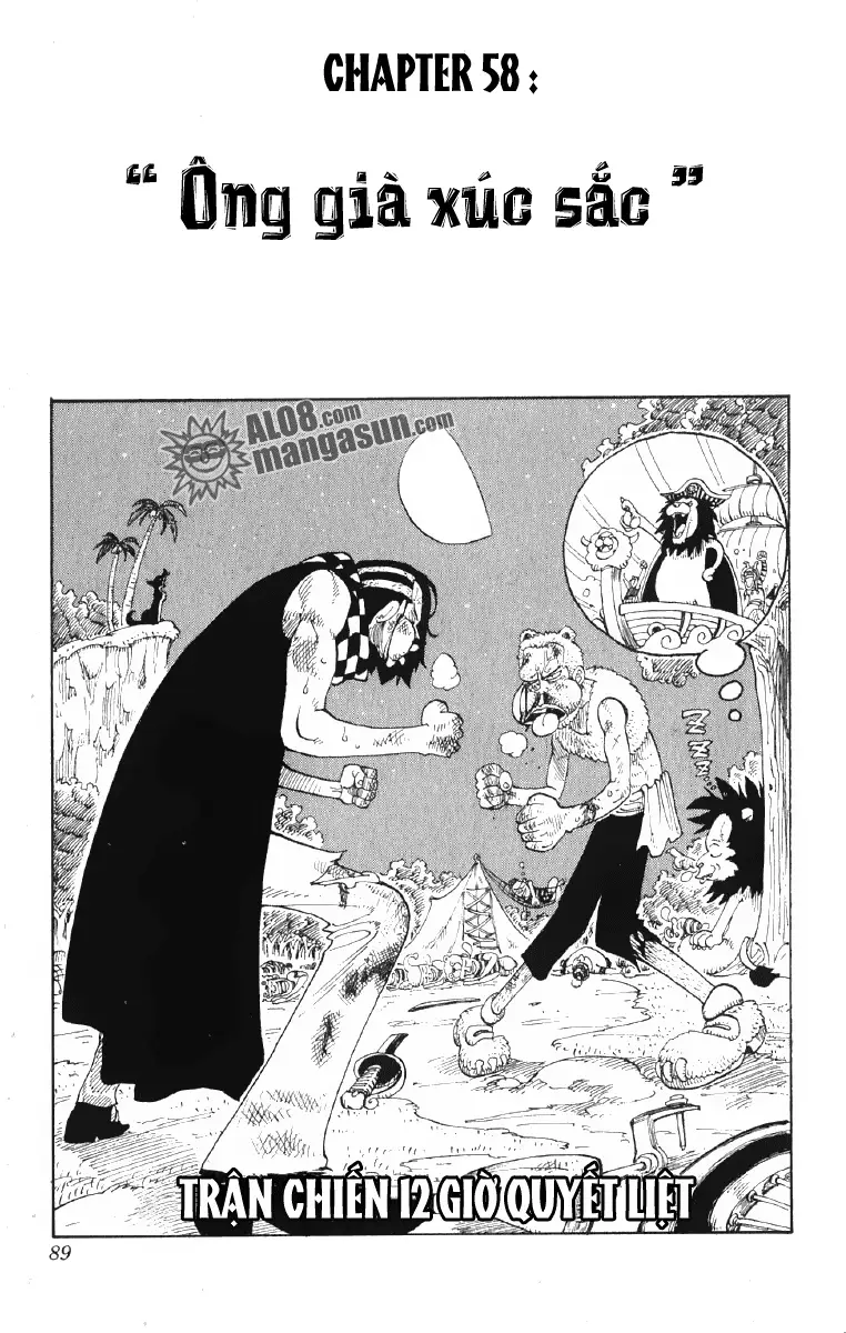 One Piece chương 58, trang 1
