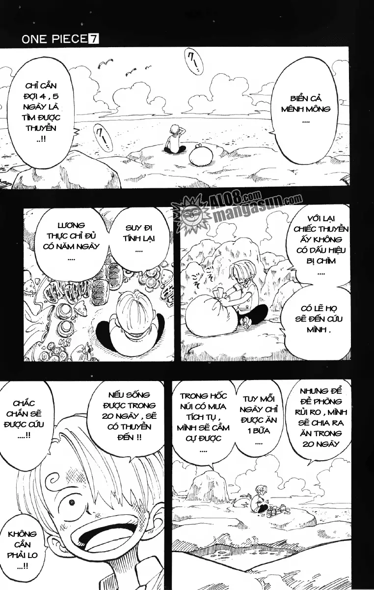 One Piece chương 58, trang 3