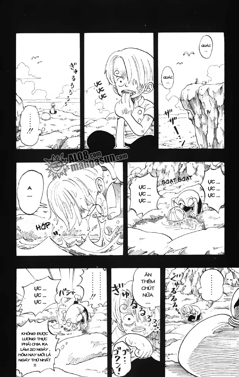 One Piece chương 58, trang 4