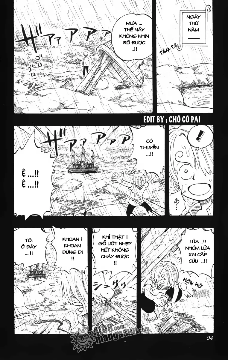 One Piece chương 58, trang 6