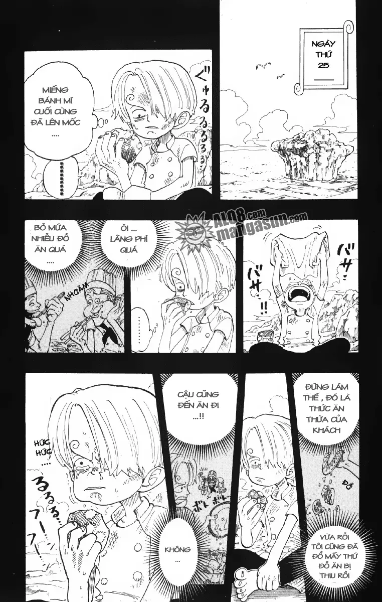 One Piece chương 58, trang 8