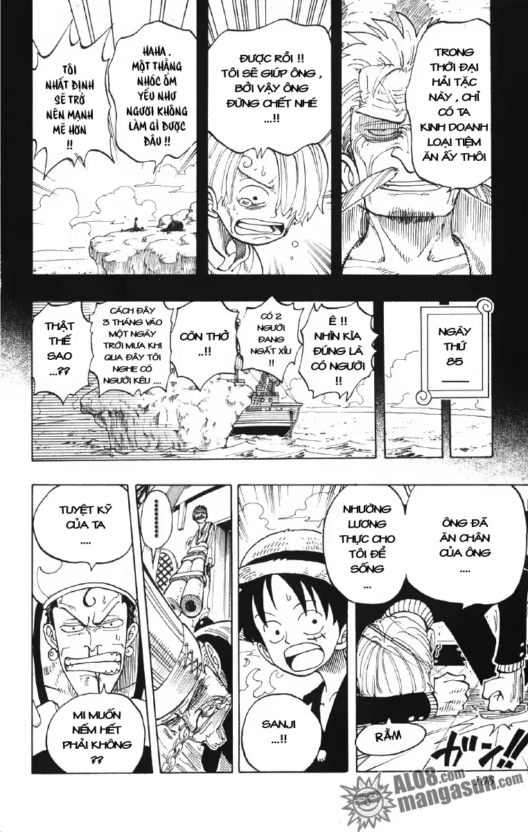 One Piece chương 58, trang 18
