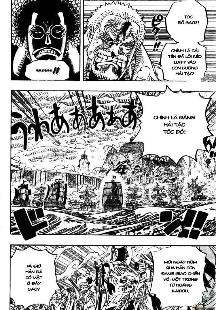One Piece chương 580, trang 2