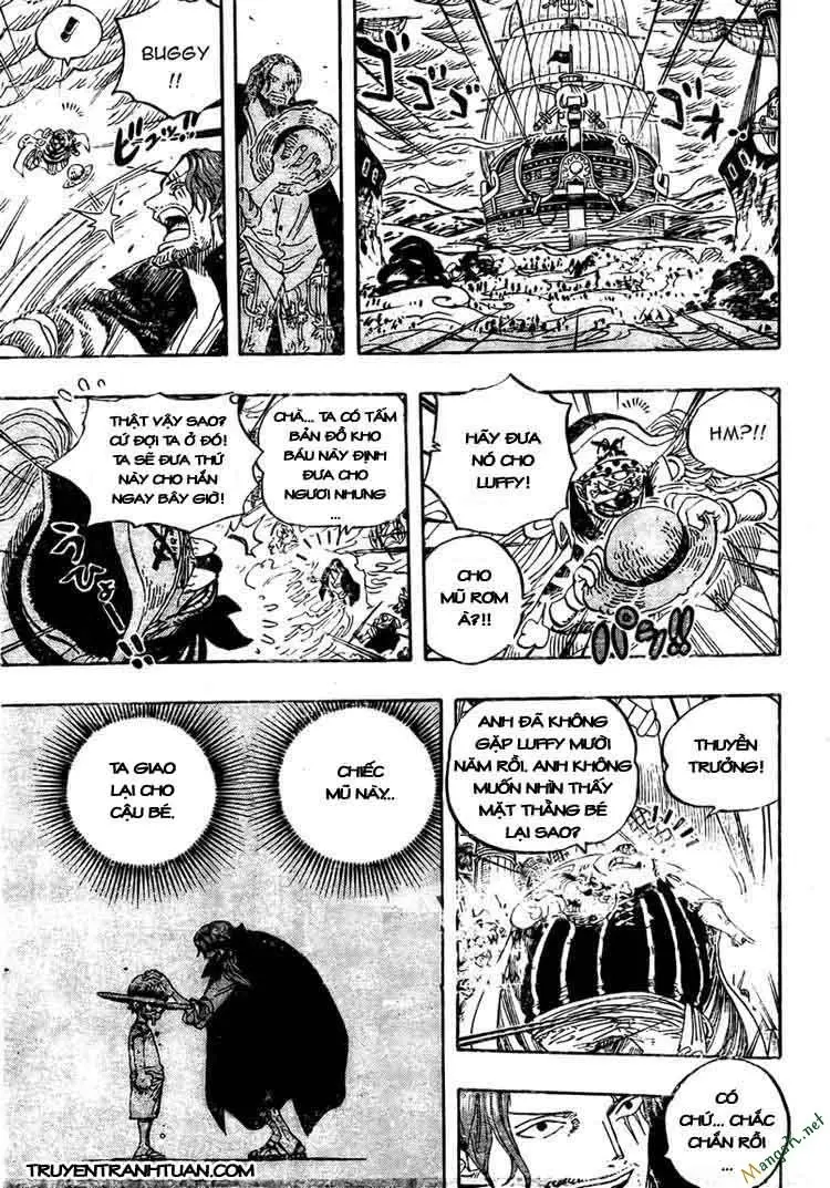 One Piece chương 580, trang 3