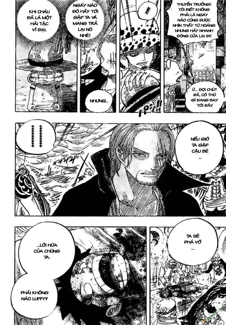 One Piece chương 580, trang 4