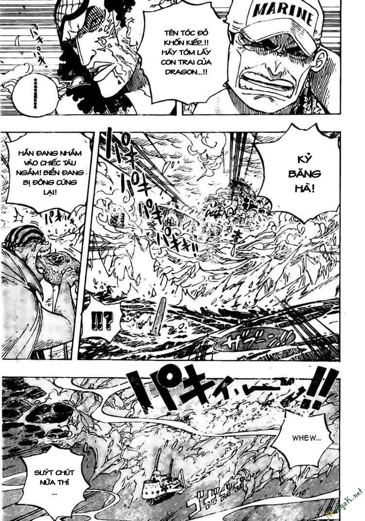 One Piece chương 580, trang 5