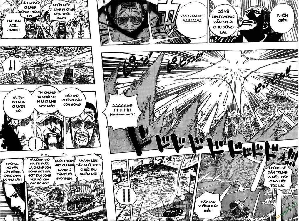 One Piece chương 580, trang 6
