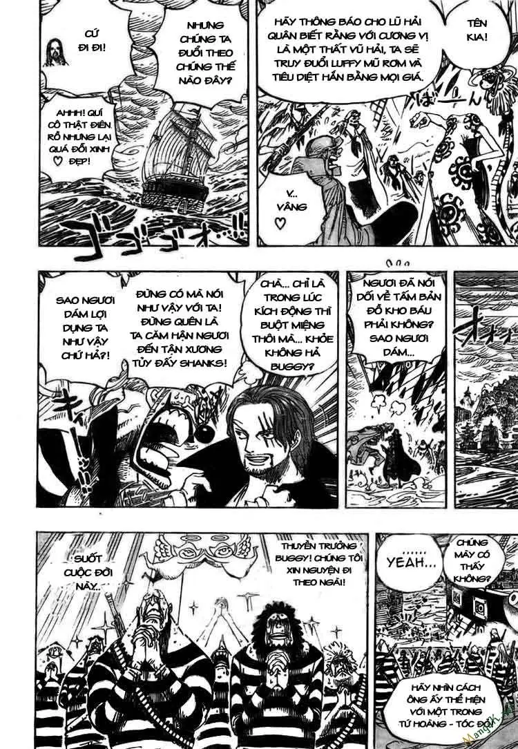 One Piece chương 580, trang 7
