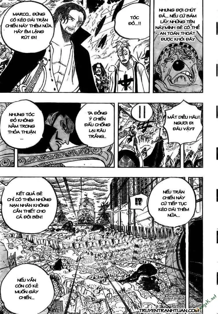 One Piece chương 580, trang 8