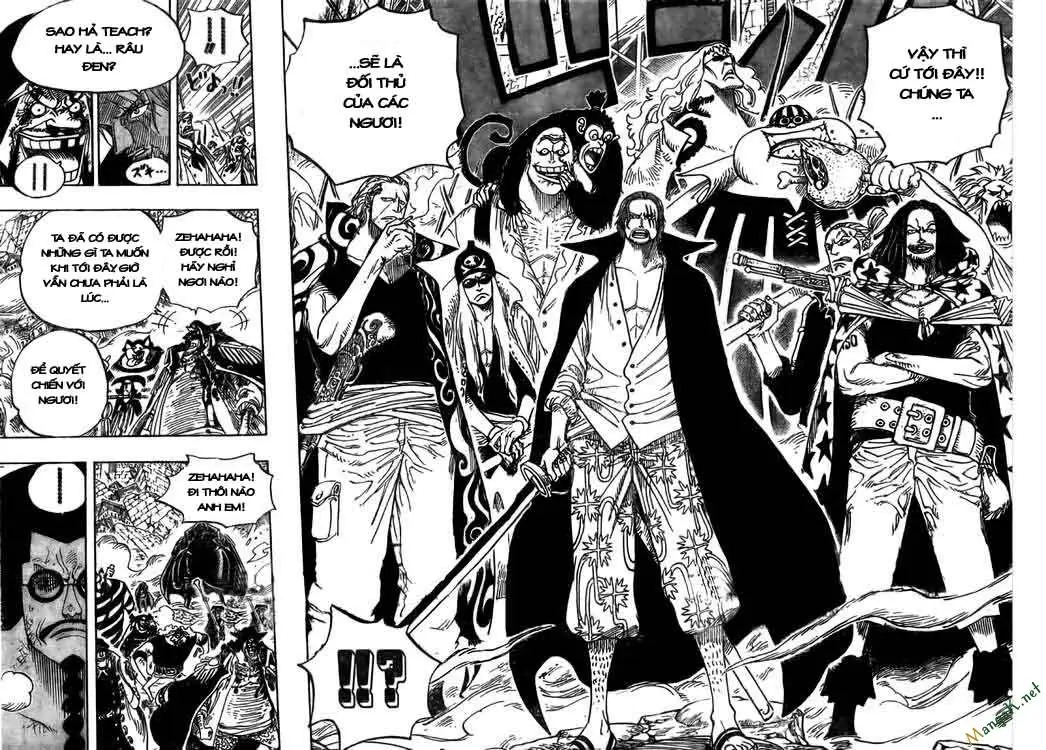 One Piece chương 580, trang 9