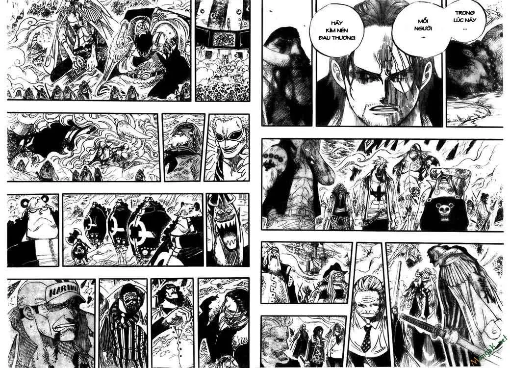 One Piece chương 580, trang 10