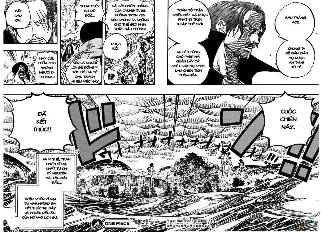 One Piece chương 580, trang 11