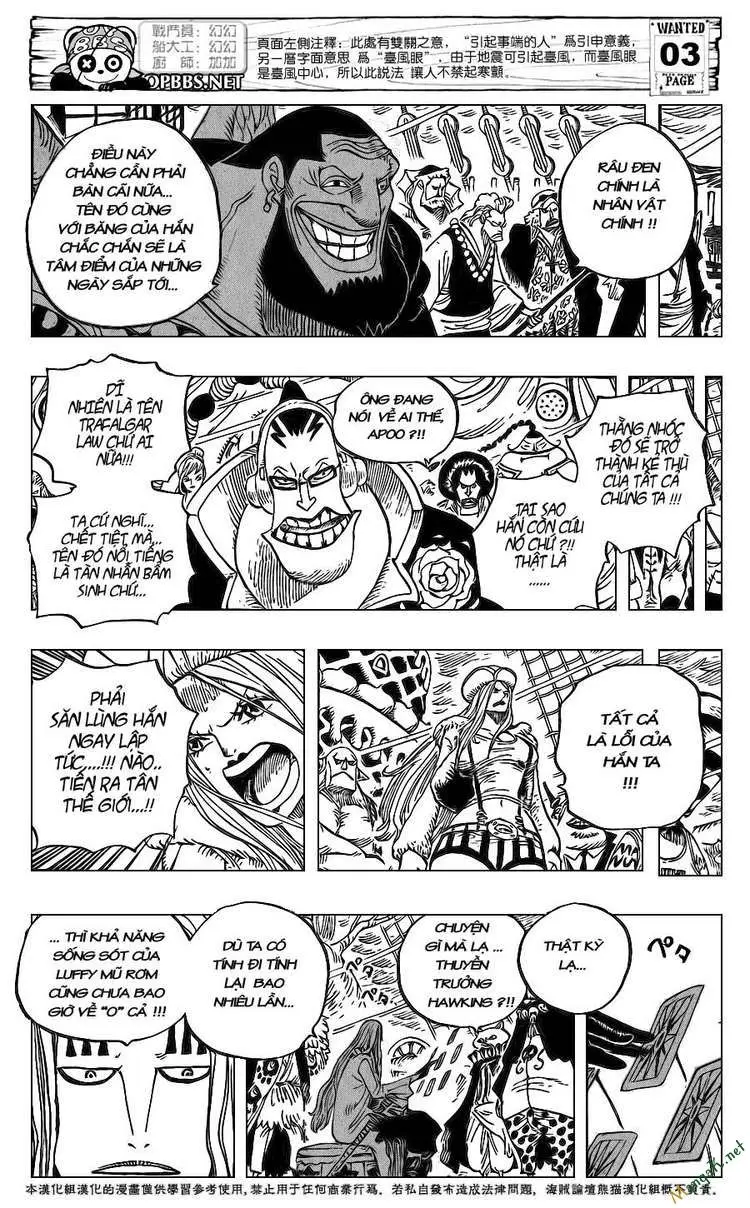 One Piece chương 581, trang 4
