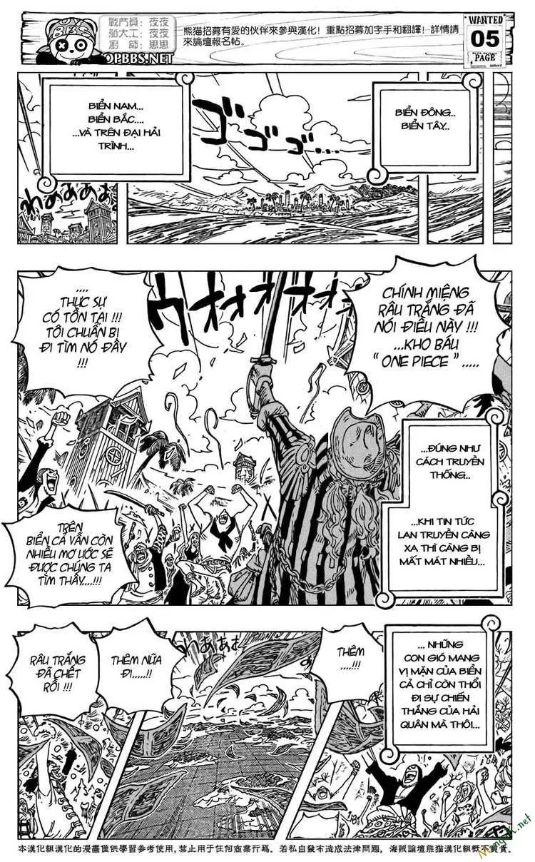 One Piece chương 581, trang 6