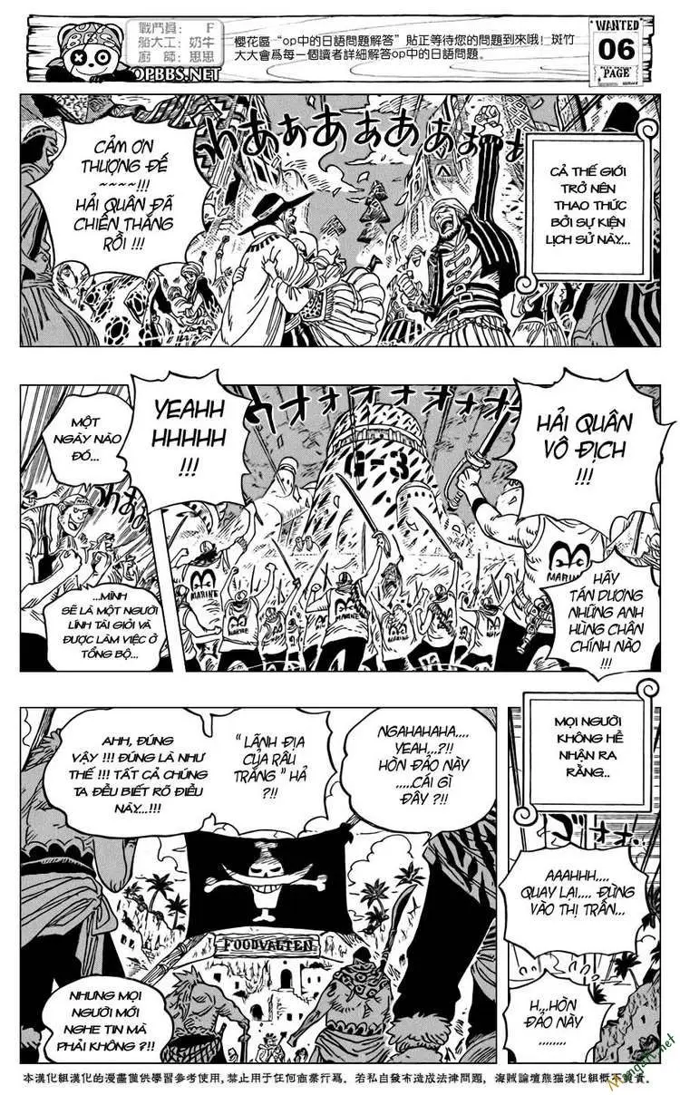 One Piece chương 581, trang 7