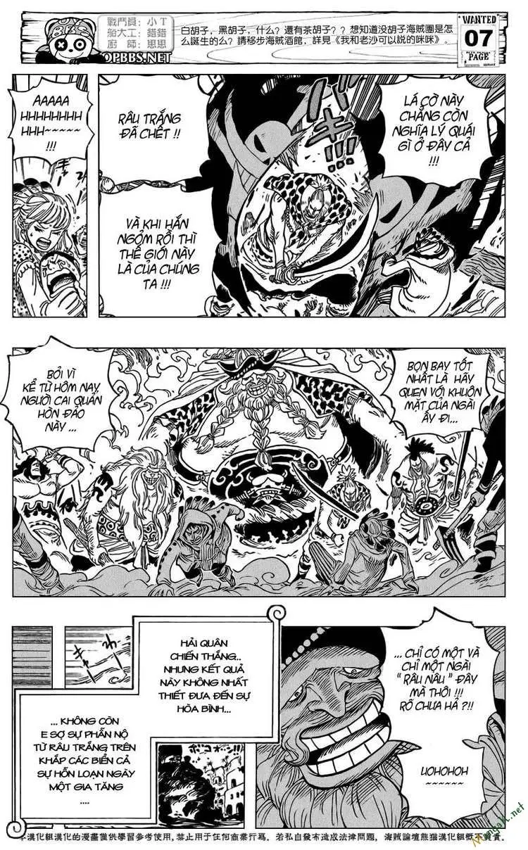 One Piece chương 581, trang 8