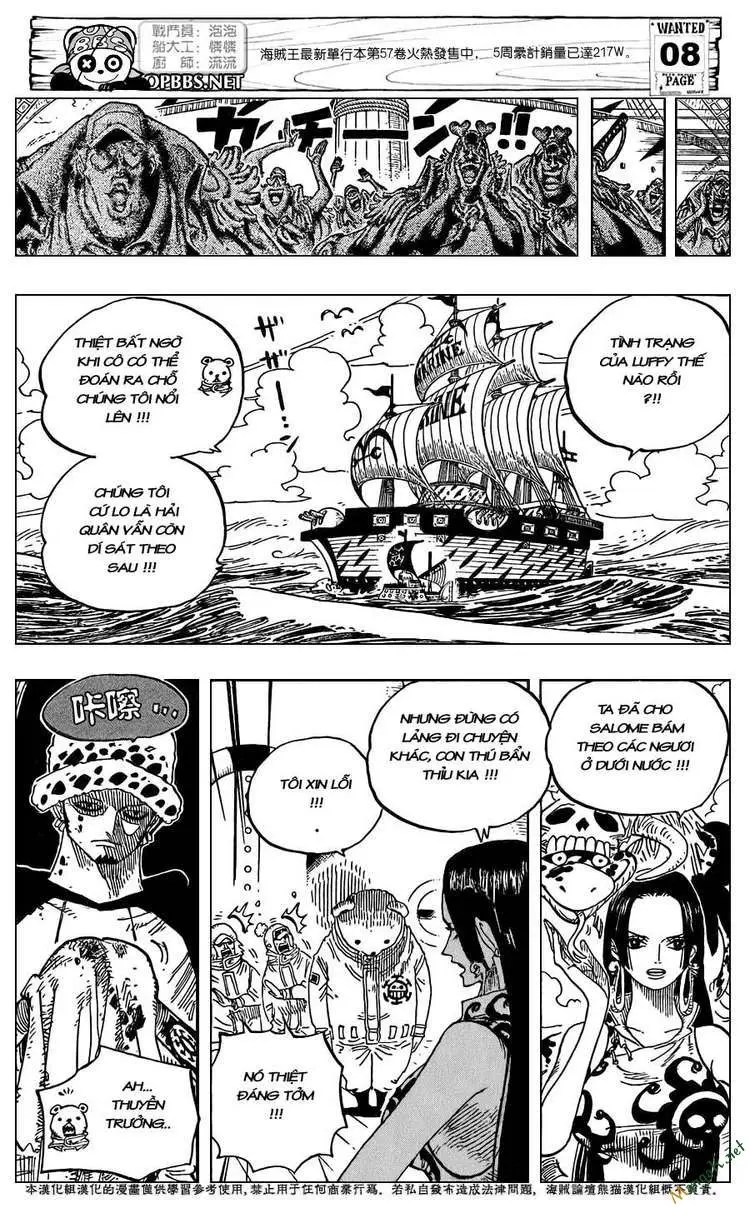 One Piece chương 581, trang 9