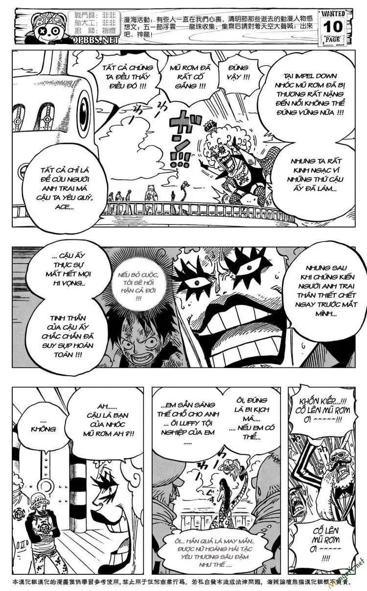 One Piece chương 581, trang 11
