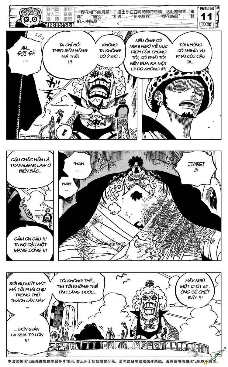 One Piece chương 581, trang 12
