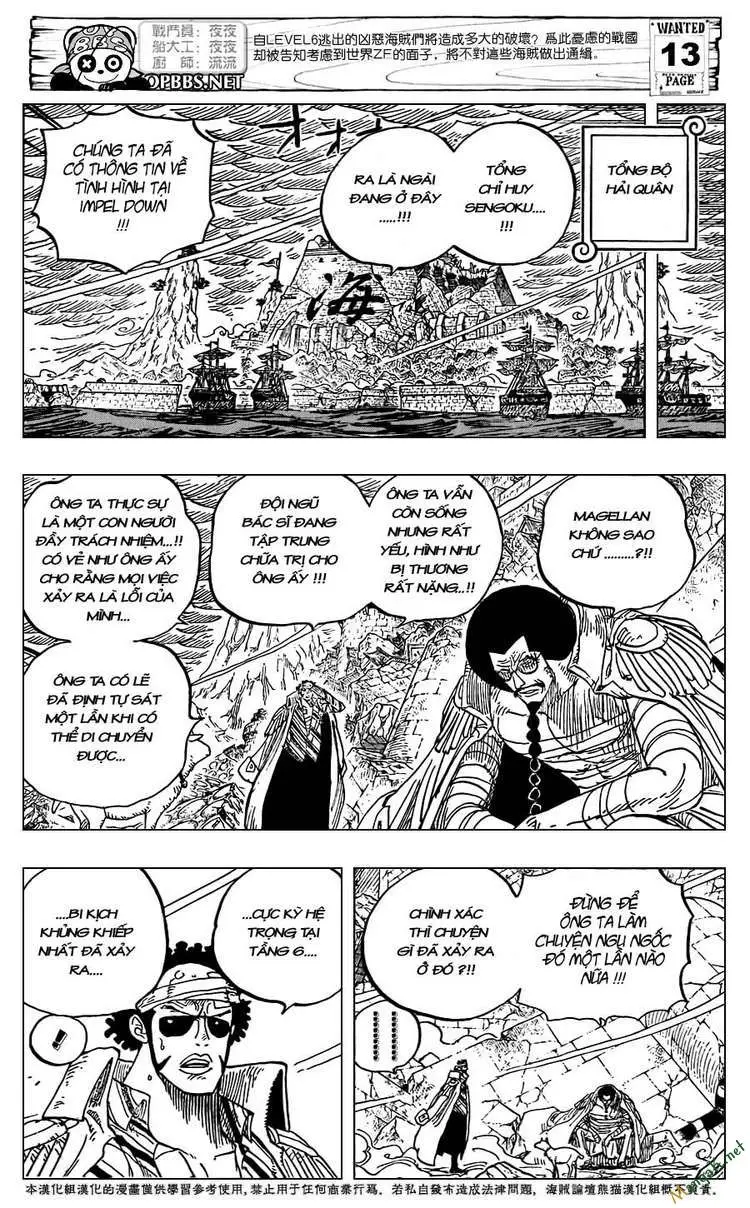 One Piece chương 581, trang 14