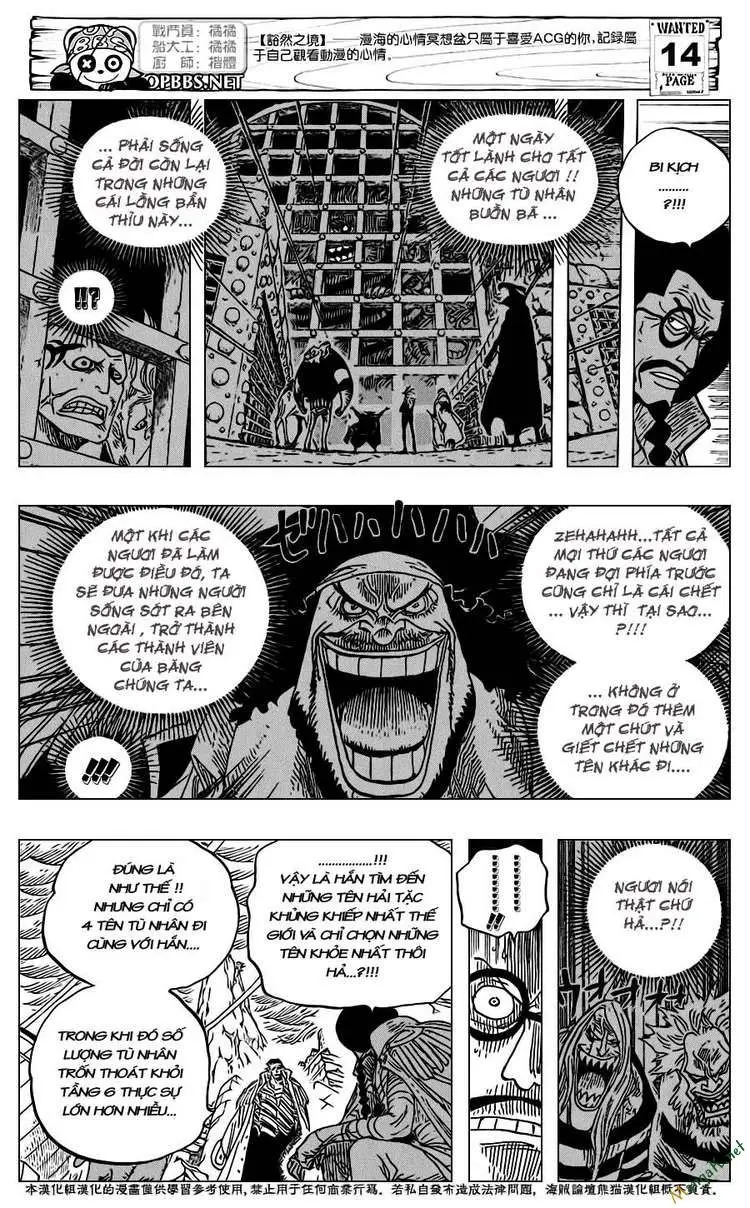 One Piece chương 581, trang 15
