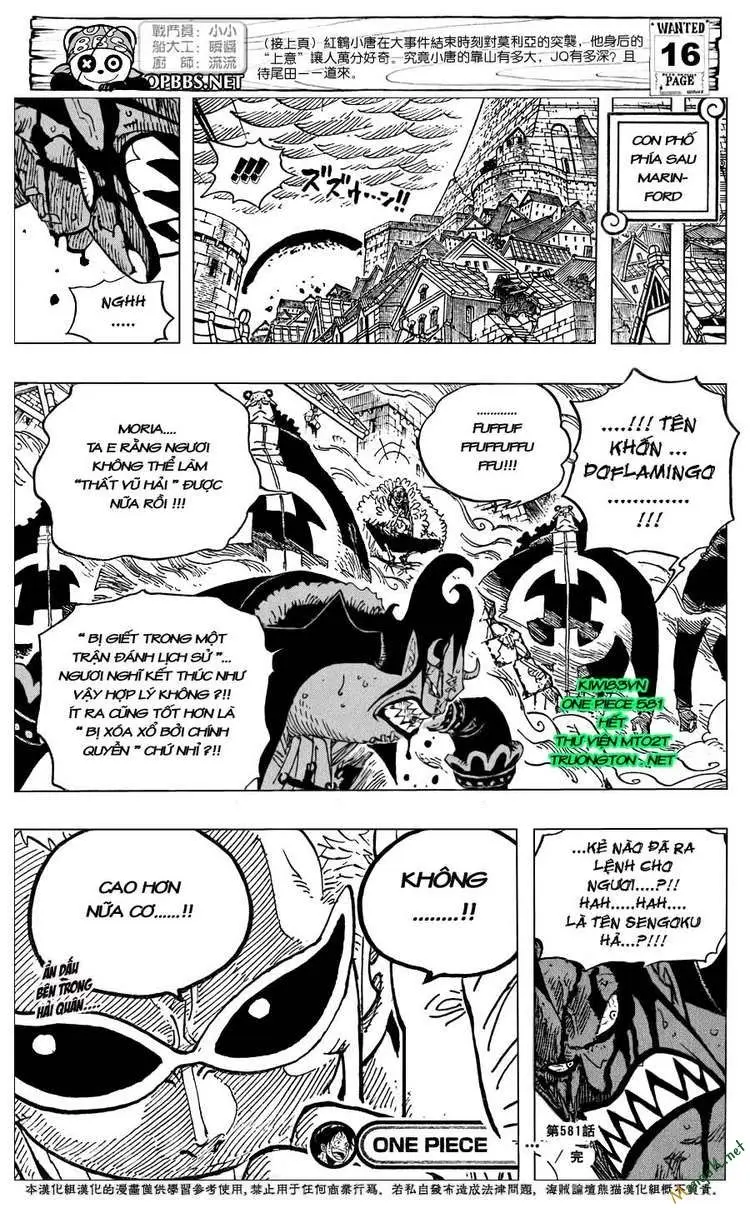 One Piece chương 581, trang 17