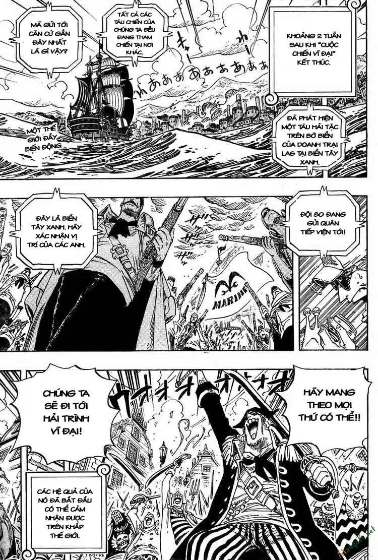 One Piece chương 582, trang 2