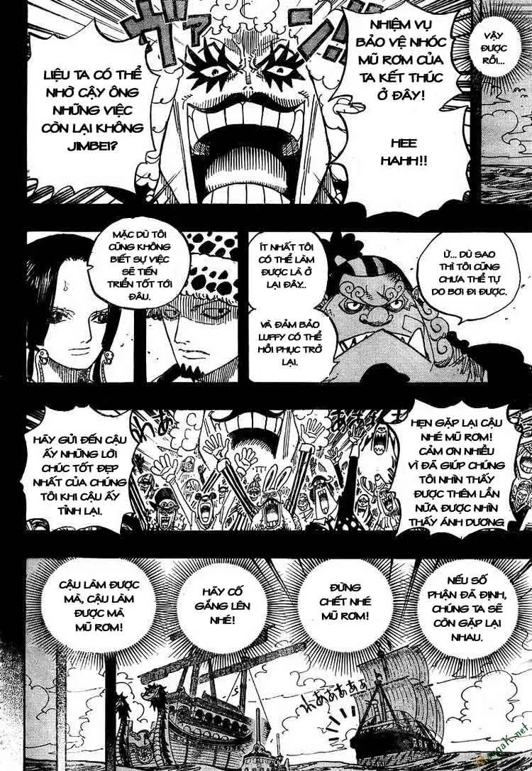 One Piece chương 582, trang 3