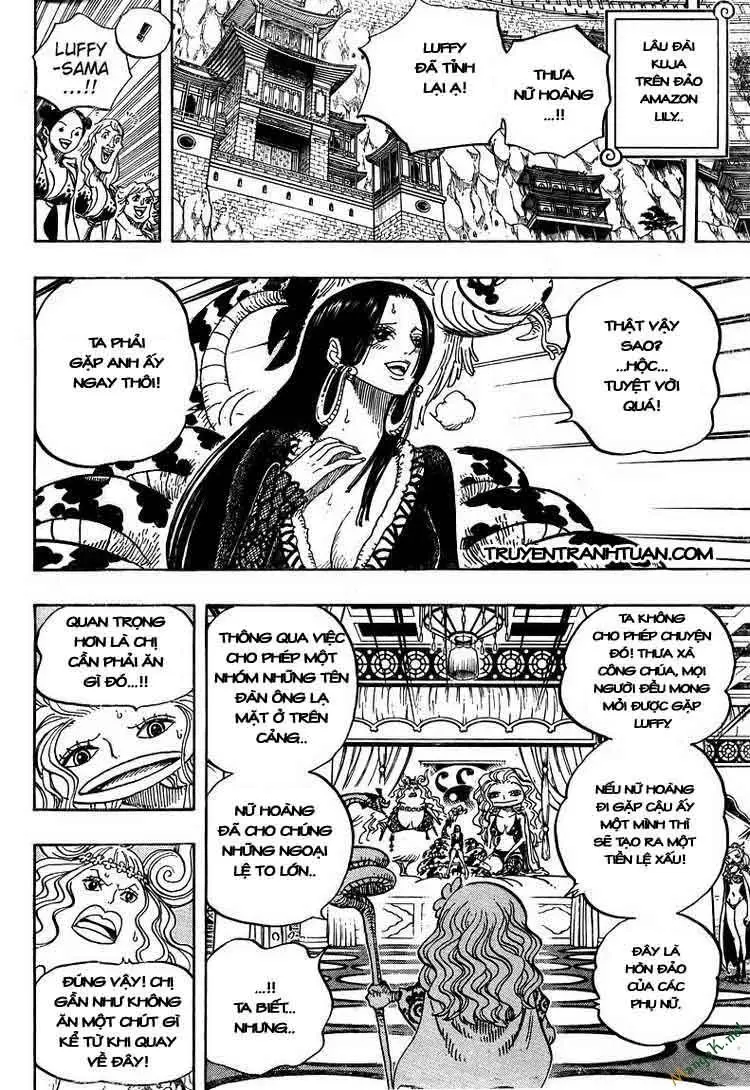 One Piece chương 582, trang 5