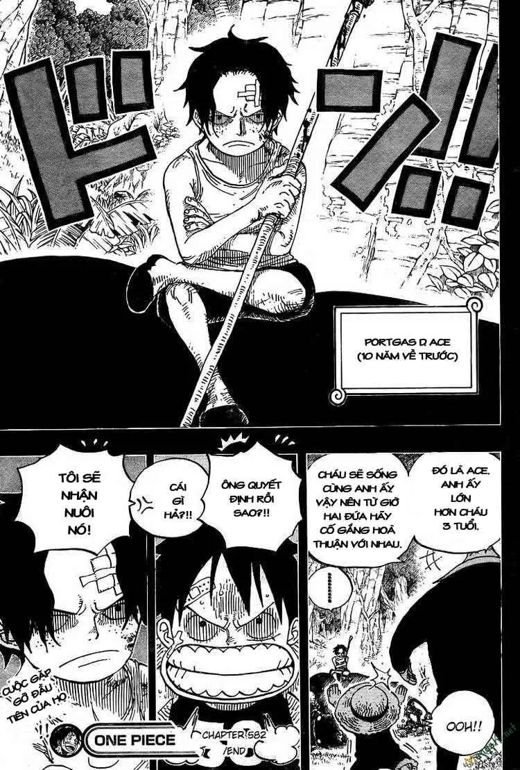 One Piece chương 582, trang 18