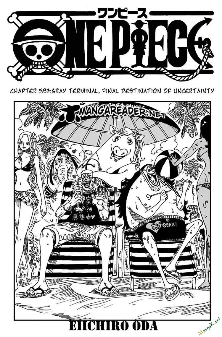 One Piece chương 583, trang 1