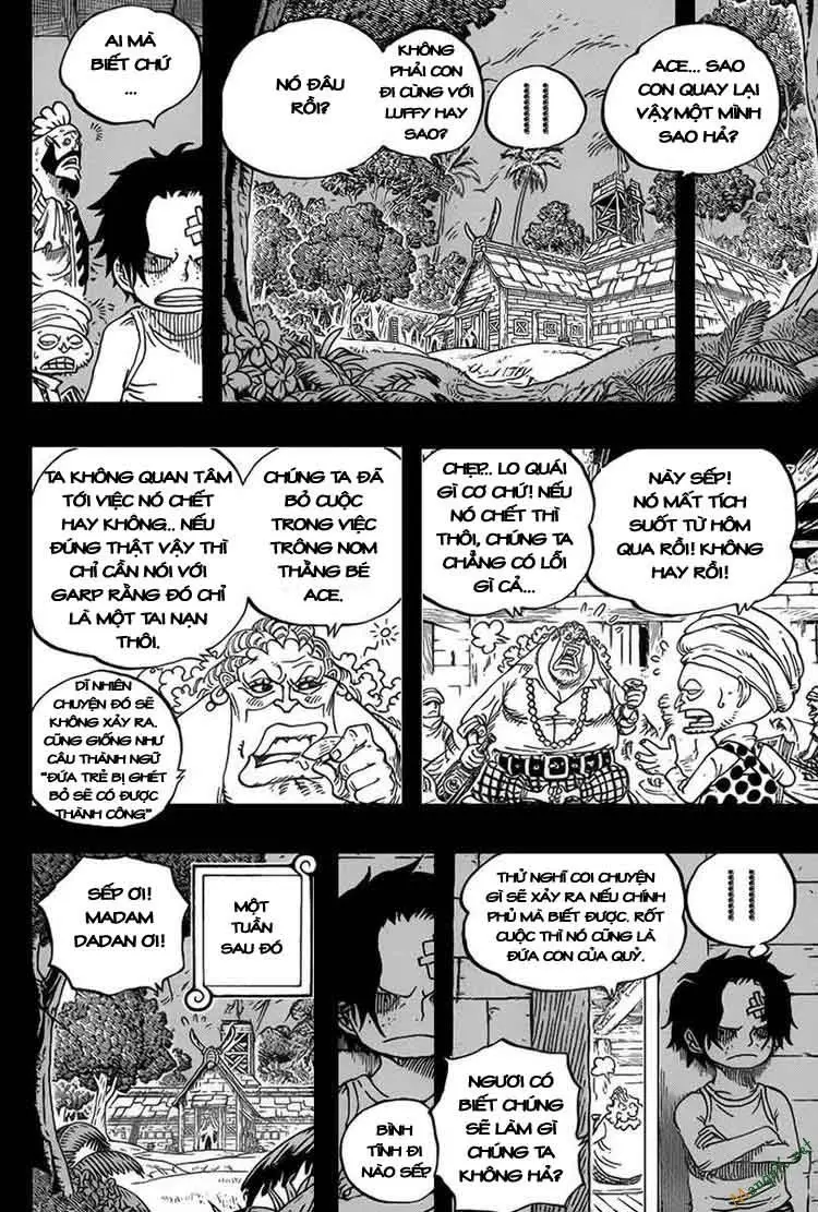 One Piece chương 583, trang 6