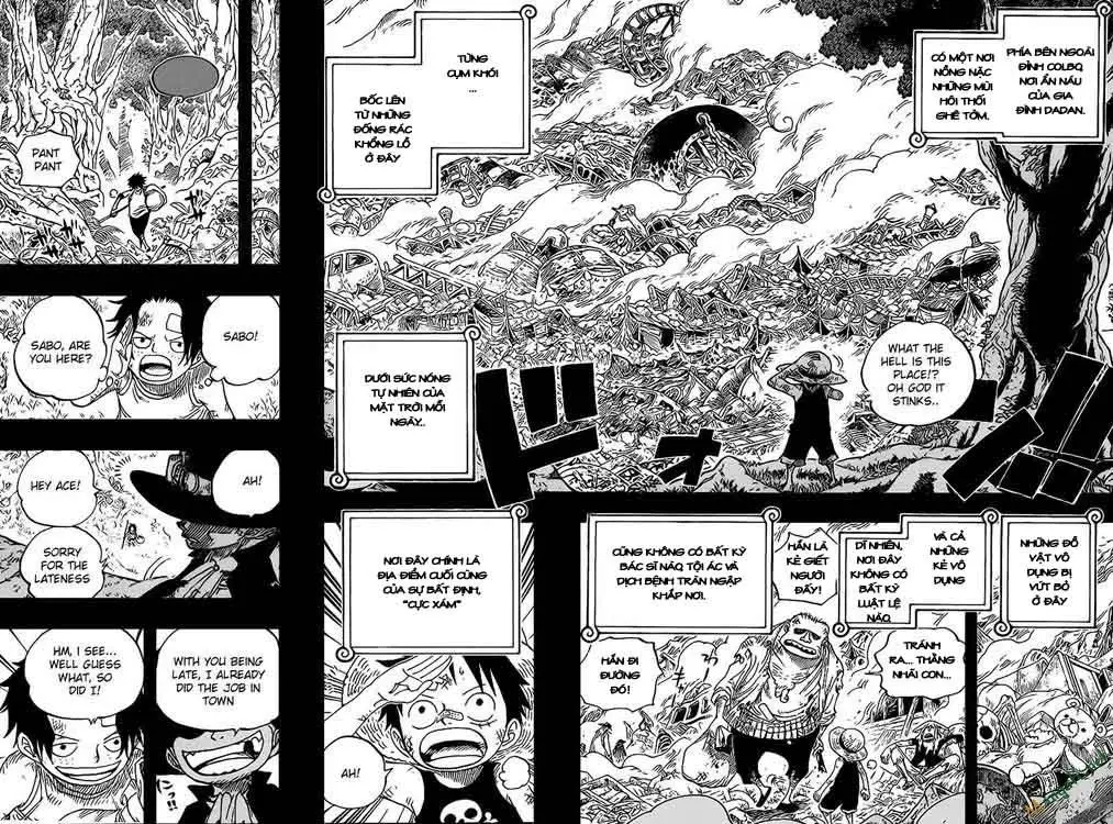One Piece chương 583, trang 10