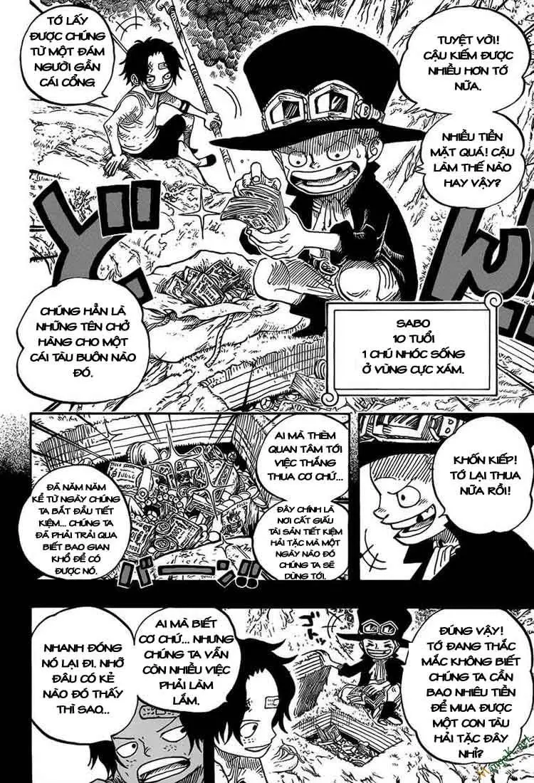 One Piece chương 583, trang 11