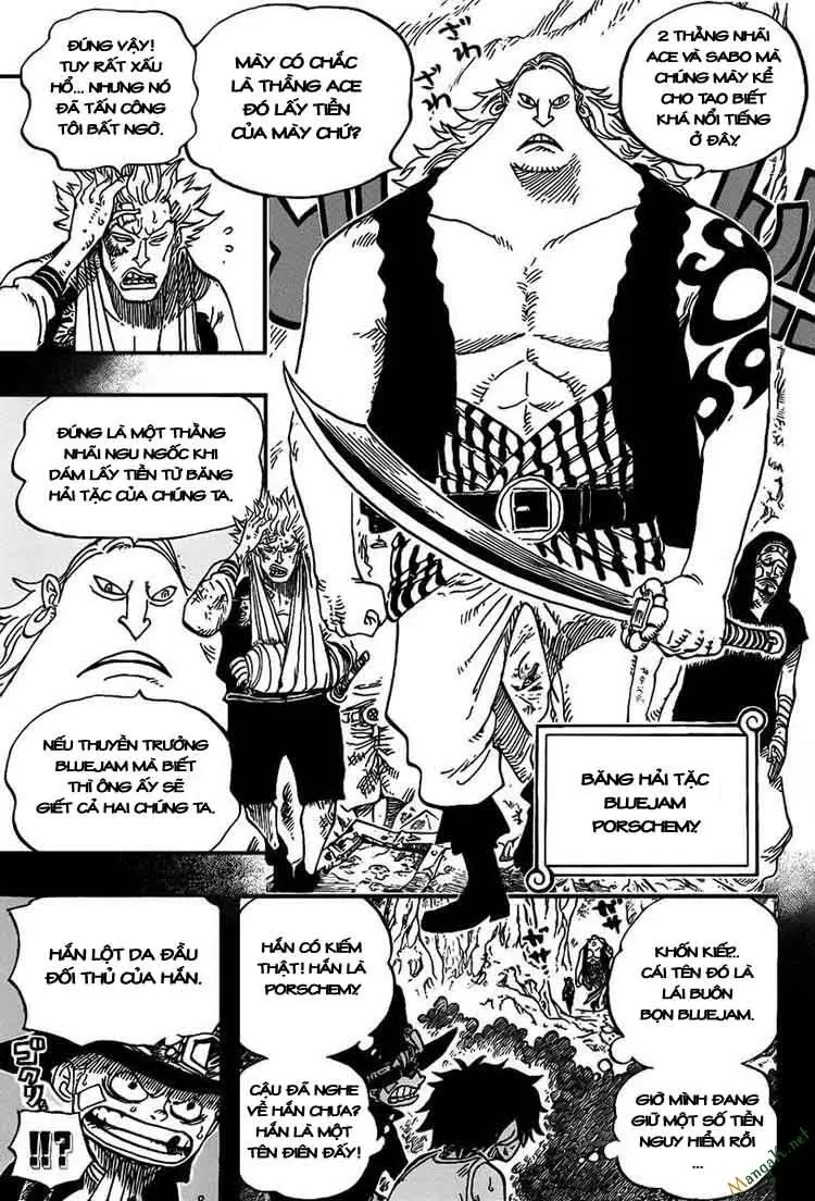 One Piece chương 583, trang 14
