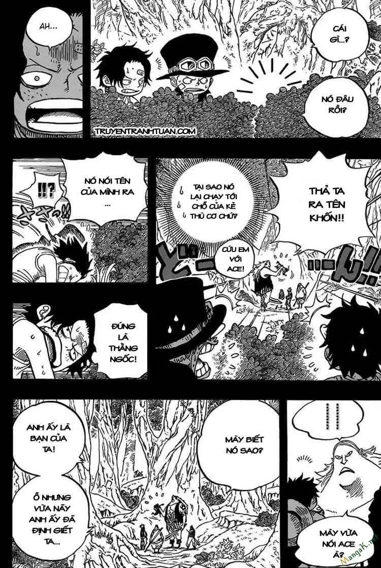 One Piece chương 583, trang 15