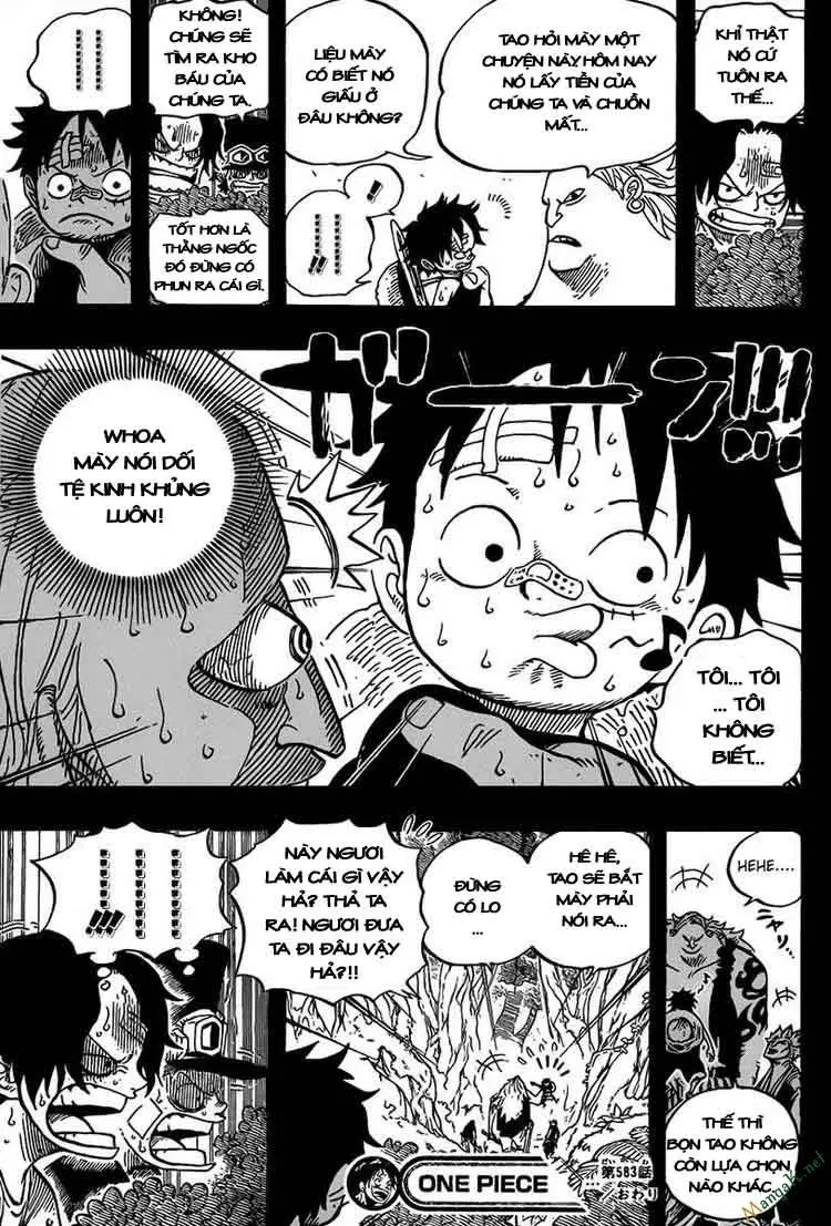 One Piece chương 583, trang 16